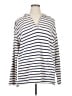 Chaps White Pullover Sweater Size XL - photo 1