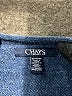 Chaps 100% Cotton Print Blue Pullover Sweater Size XL - photo 7
