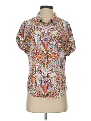 Allison Daley Short Sleeve Blouse (view 1)