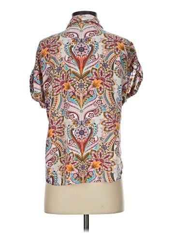 Allison Daley Short Sleeve Blouse (view 2)