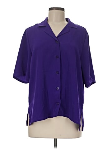 BonWorth Short Sleeve Blouse (view 1)