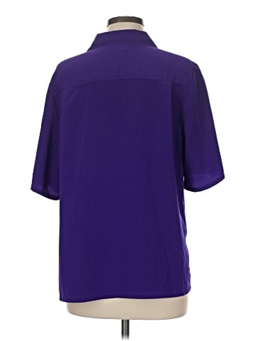 BonWorth Short Sleeve Blouse (view 2)