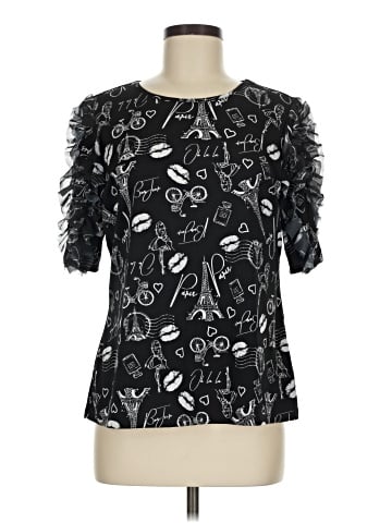 Madison Short Sleeve Blouse (view 1)