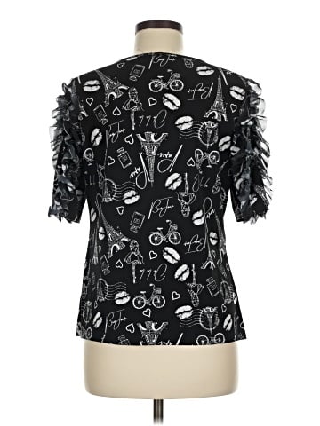 Madison Short Sleeve Blouse (view 2)