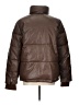 BCBGMAXAZRIA 100% Polyurethane Brown Snow Jacket Size L - photo 2