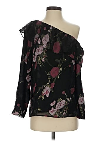 Club Monaco 3/4 Sleeve T-Shirt (view 1)