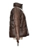 BCBGMAXAZRIA 100% Polyurethane Brown Snow Jacket Size L - photo 4