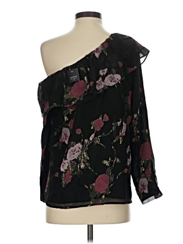 Club Monaco 3/4 Sleeve T-Shirt (view 2)