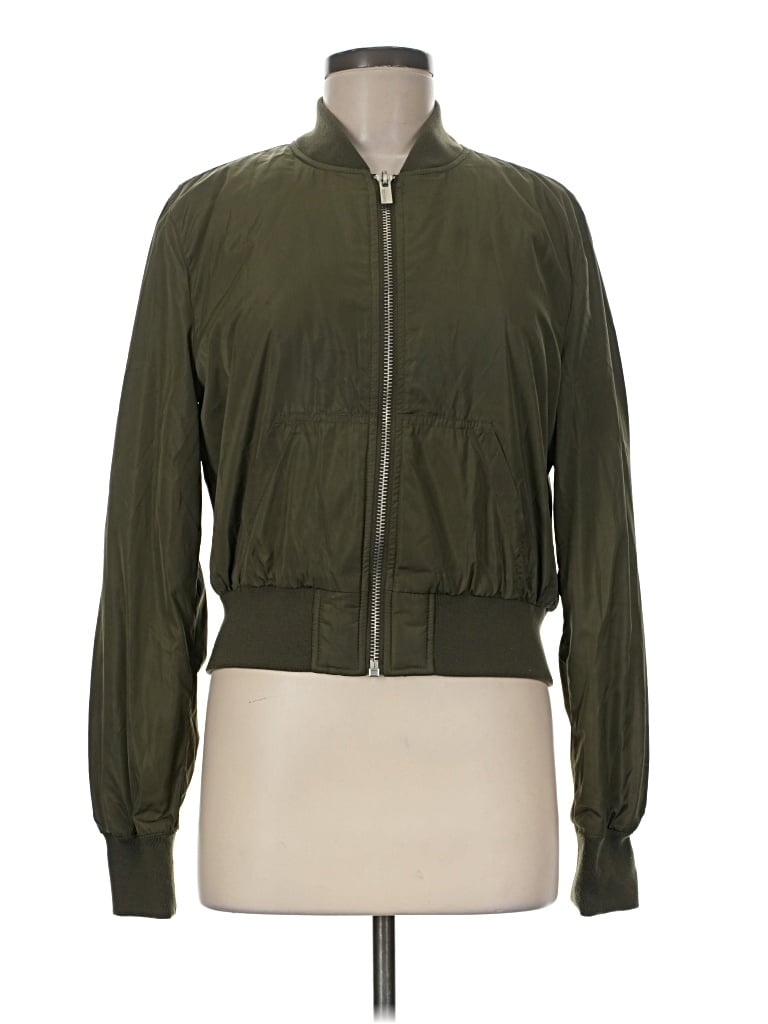 Pre-owned Garage Jacket In Green