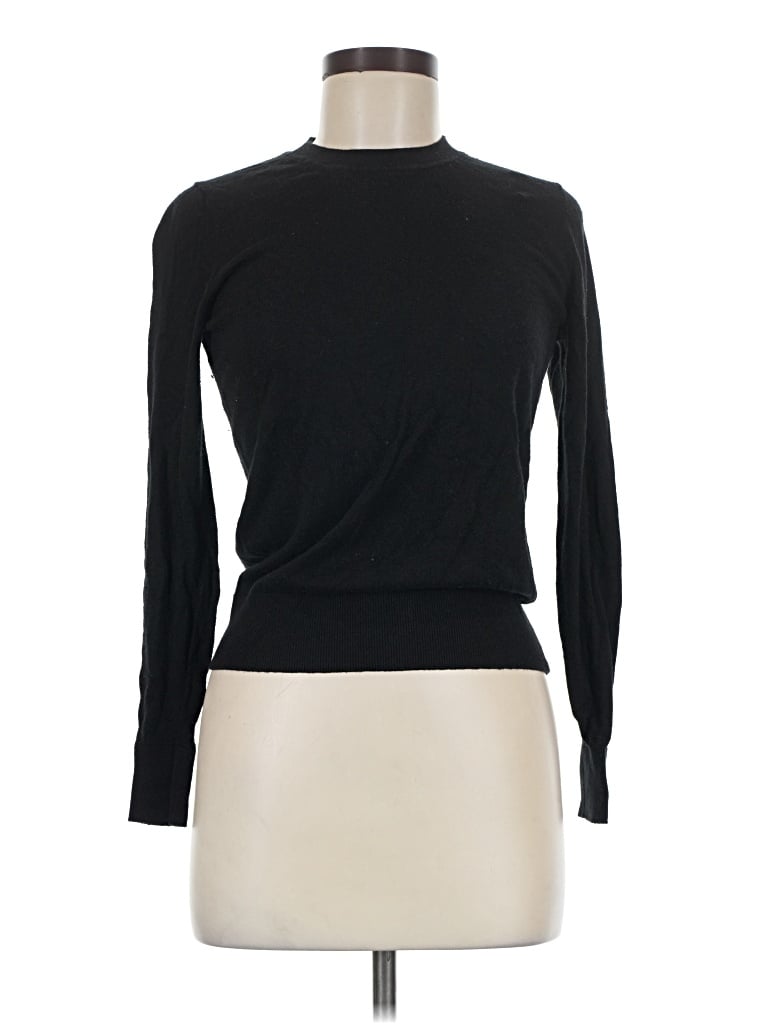 Pre-owned Quince Turtleneck Sweater In Black
