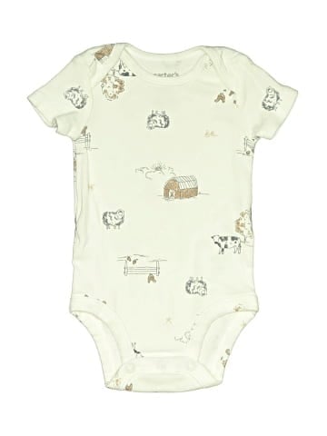 Child of Mine by Carter's Short Sleeve Onesie (view 1)