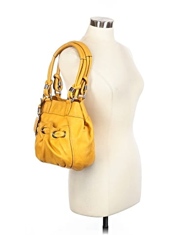 B Makowsky Leather Hobo (view 2)