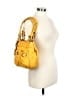 B Makowsky 100% Leather Yellow Leather Hobo One size - photo 2
