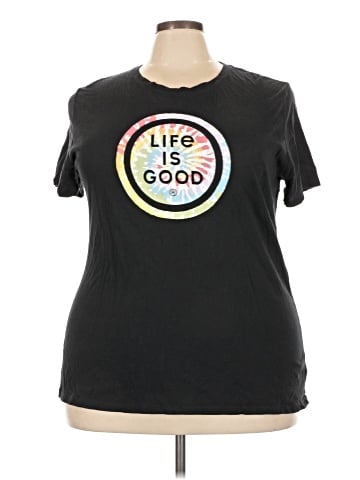 Life Is Good Short Sleeve T-Shirt (view 1)