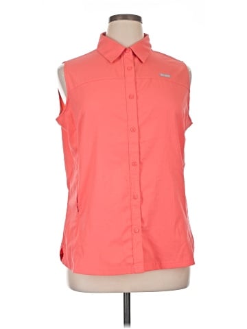 Columbia Sleeveless Button-Down Shirt (view 1)