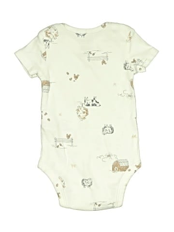 Child of Mine by Carter's Short Sleeve Onesie (view 2)
