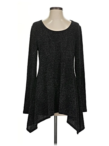 Joan Vass Long Sleeve Top (view 1)