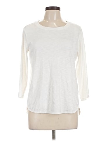 KIRKLAND Signature 3/4 Sleeve T-Shirt (view 1)