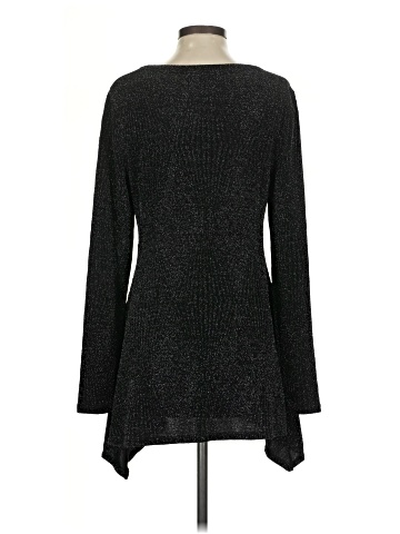 Joan Vass Long Sleeve Top (view 2)