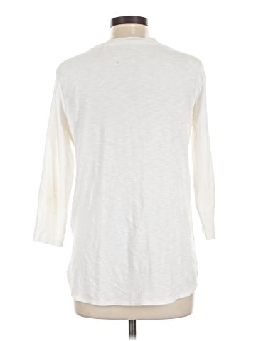 KIRKLAND Signature 3/4 Sleeve T-Shirt (view 2)
