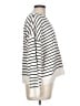 Ann Taylor LOFT 100% Cotton Stripes White Pullover Sweater Size L - photo 4