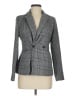 Love Tree Houndstooth Gray Blazer Size M - photo 1