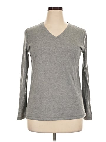Danskin Now 3/4 Sleeve T-Shirt (view 1)