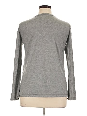 Danskin Now 3/4 Sleeve T-Shirt (view 2)