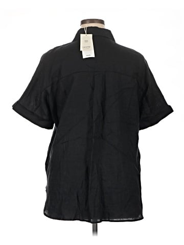 MNG Short Sleeve Button-Down Shirt (view 2)