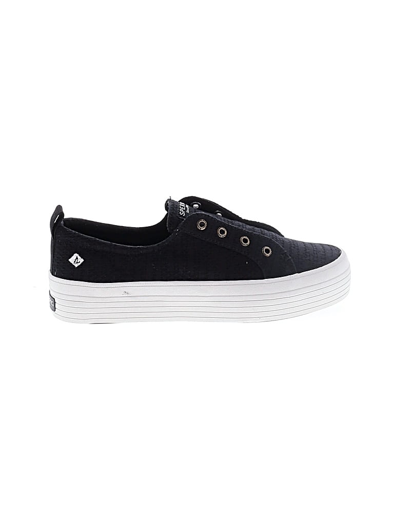 Pre-owned Sperry Top-sider® Sneakers Black Shoes