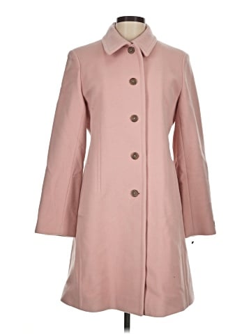 Anne Klein Wool Coat (view 1)