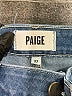 Paige Hearts Blue Jeans Size 27 waist - photo 7