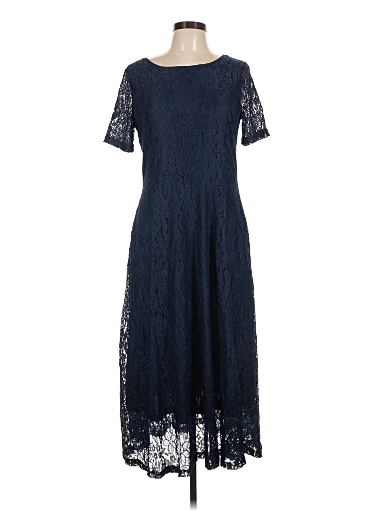 Suzanne Betro Casual Dress In Blue
