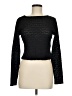 Minkpink Black Long Sleeve Top Size M - photo 1