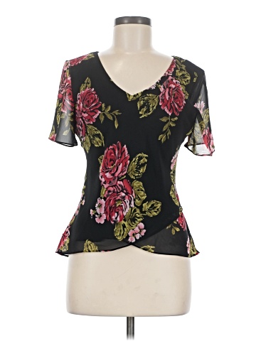Studio 1 Short Sleeve Blouse (view 1)