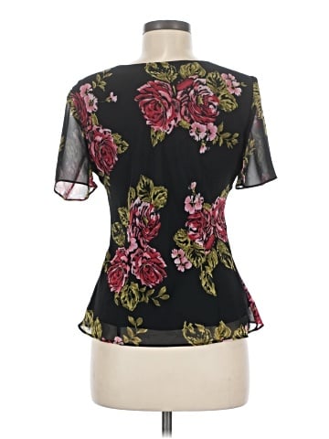 Studio 1 Short Sleeve Blouse (view 2)