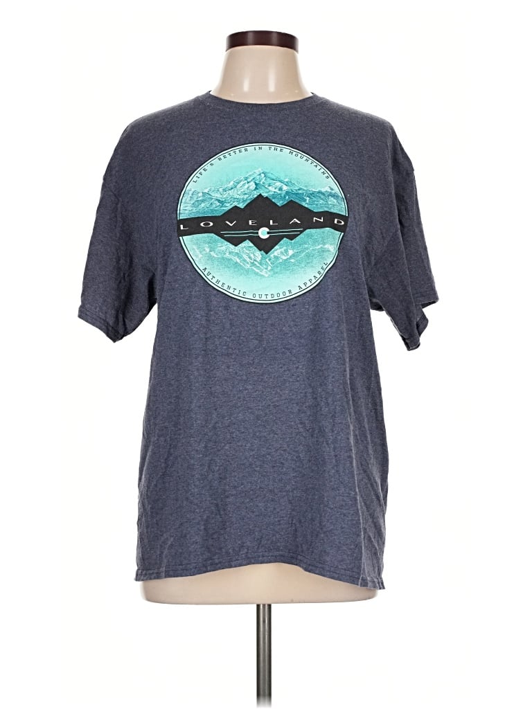 Pre-owned Delta Pro Weight Short Sleeve T-shirt In Blue