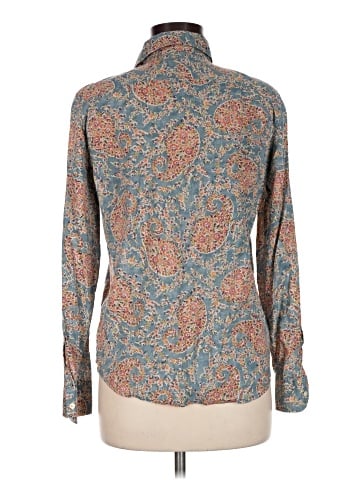Lauren Jeans Co. Long Sleeve Button-Down Shirt (view 2)