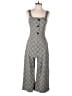 Millibon Tweed Gray Jumpsuit Size S - photo 1