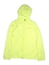 Columbia 100% Nylon Solid Yellow Windbreaker Size M (kids) - photo 1