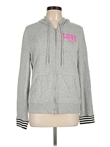 Victoria's Secret Zip Up Hoodie (view 1)