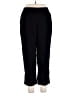 Old Navy Solid Black Track Pants Size XL - photo 1