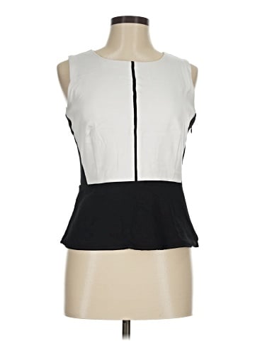 White House Black Market Sleeveless Blouse (view 1)