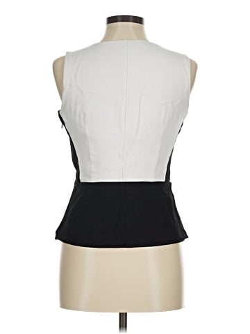 White House Black Market Sleeveless Blouse (view 2)