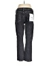 FRAME Chevron-herringbone Silver Jeans Size 30 waist - photo 2