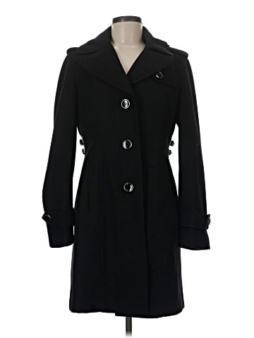 Kenneth Cole New York Wool Coat (view 1)