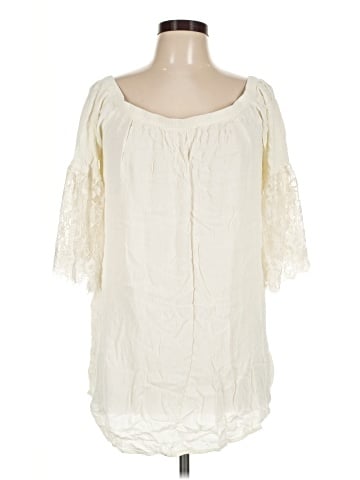 Chelsea28 3/4 Sleeve Blouse (view 1)