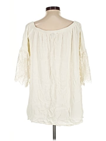 Chelsea28 3/4 Sleeve Blouse (view 2)