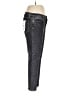 FRAME Chevron-herringbone Silver Jeans Size 30 waist - photo 4