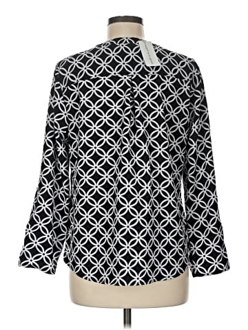 Notations Long Sleeve Blouse (view 2)